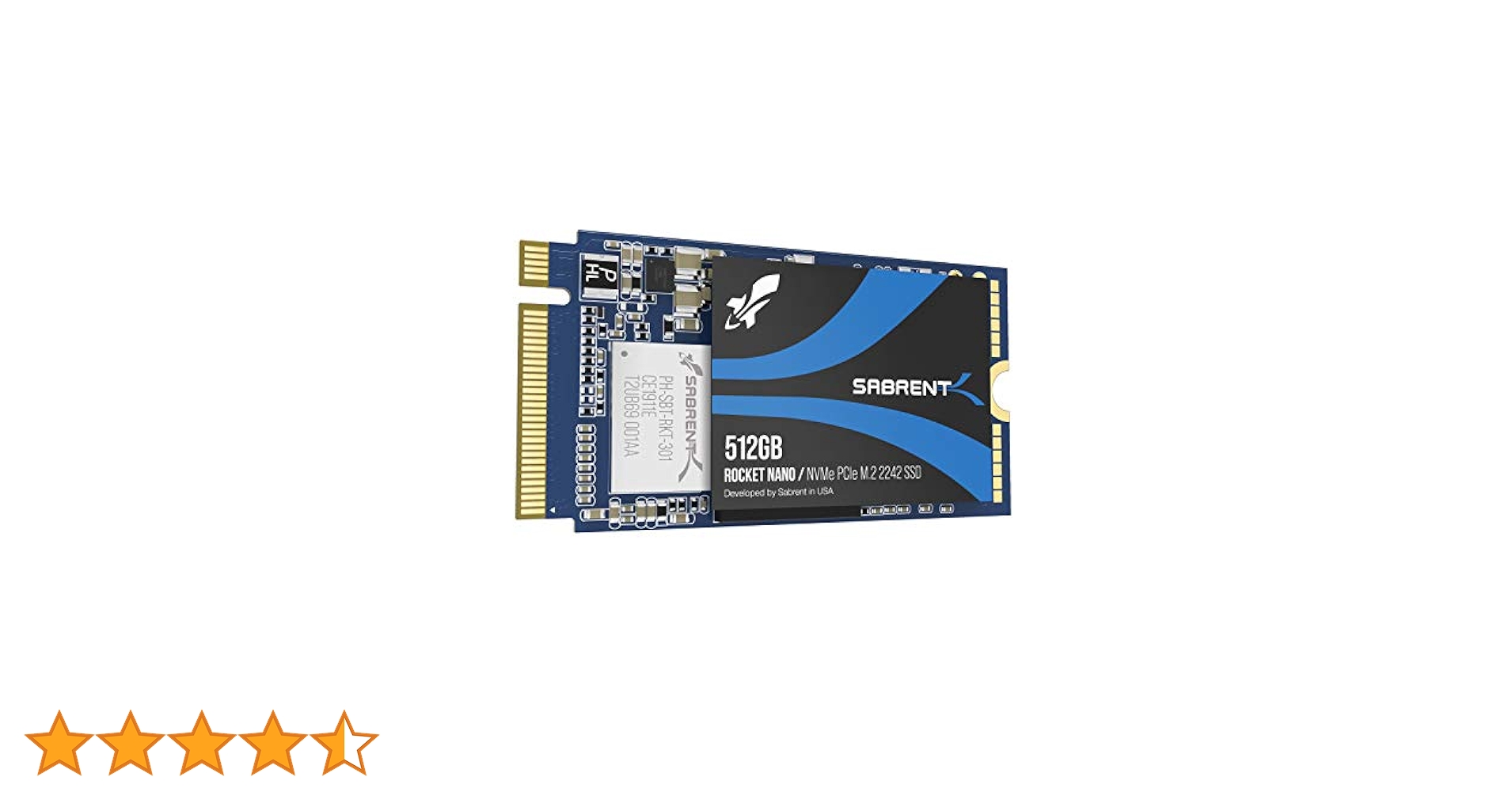 Sabrent 512GB Rocket M.2 2242 内臓SSD Rocket NVMe 2242 SSD - Sabrent